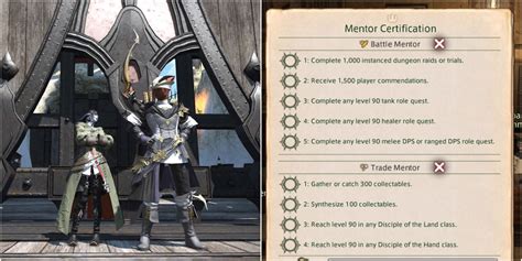 ffxiv mentor roulette requirements|Mentor System and Novice Network .